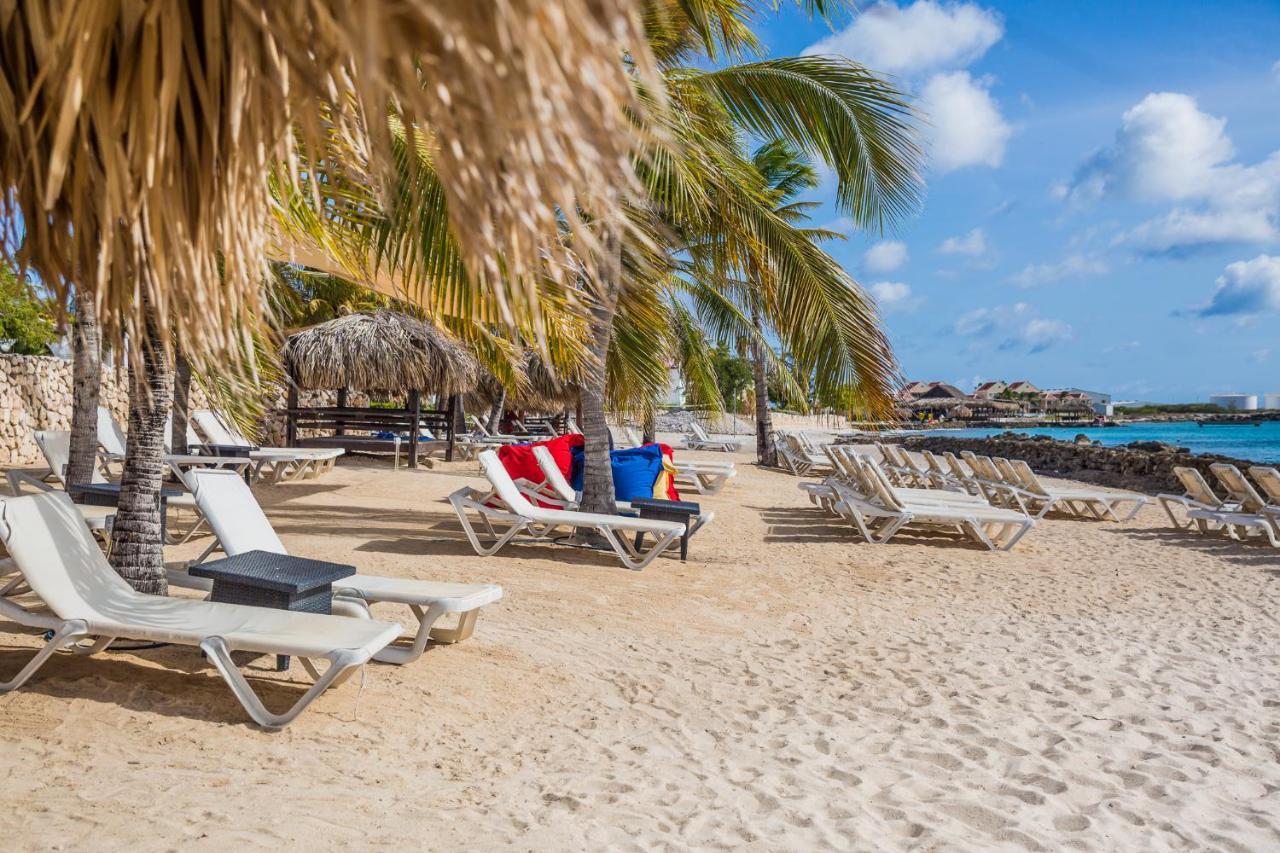Van Der Valk Plaza Beach & Dive Resort Bonaire Playa Dış mekan fotoğraf