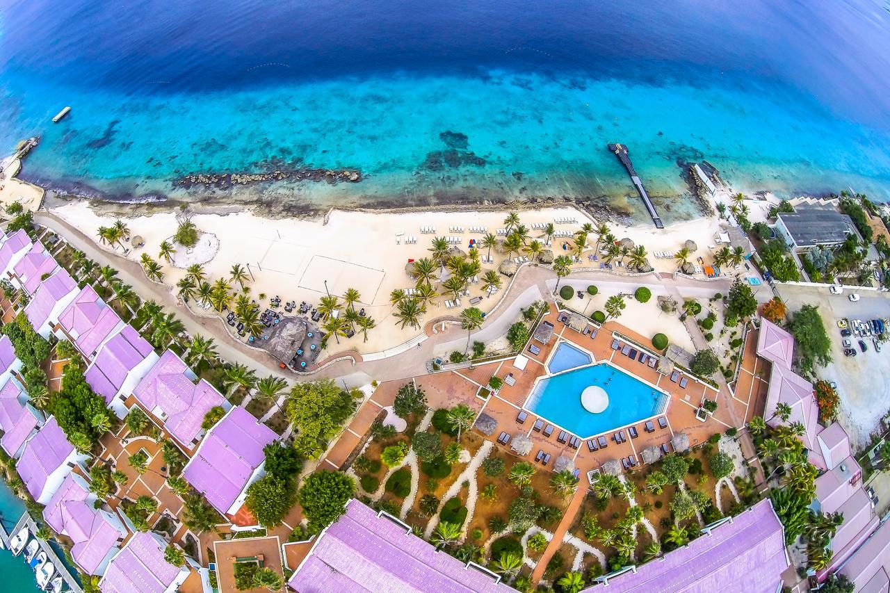 Van Der Valk Plaza Beach & Dive Resort Bonaire Playa Dış mekan fotoğraf